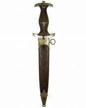 SA Dagger [Early Version] by C.&R. Linder Solingen-Weyer
