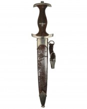SA Dagger [Early Version] with Hanger by Fritz Barthelemes Muggendorf
