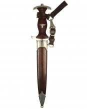 SA Dagger with 3-Piece Hanger [Early Version] by Geb. Heller Marienthal