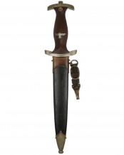 SA Dagger [Early Version] with Hanger by R. Haastert & Büll, Solingen-Wald