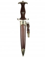 SA Dagger [Early Version] with Hanger by Paul Ebel, Solingen