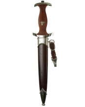 SA Dagger [Late Version] by RZM M7/116 (Franz Frenzel Böhmen)