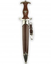 SA Dagger [Middle Version] with Hanger by RZM M7/30 (Gebr. Gräfrath Solingen)