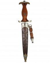 SA Dagger [Early Version] with Hanger by Willh. Kober & Co., Suhl