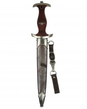 SA Dagger with hanger [Early Version] - SMF (Stöcker & Co.) Solingen