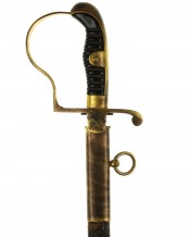 Imperial Prussian Miner's Saber by ACS Alcoso Solingen