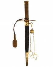 Royal Air Force Dress Dagger (M1930) with Hanger and Portepee, Swedish