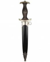 SS Enlisted Man's Dagger [Early Model] by RZM 120/34