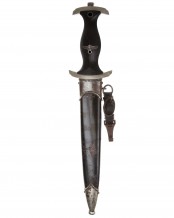 SS Dagger with Hanger [Early Model] by Robert Klaas, Solingen