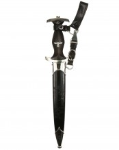 SS Dagger [Middle Version] with 3-Piece Hanger by RZM 807/36 SS