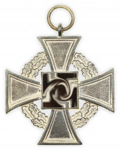 German Faithful Service Medal 25