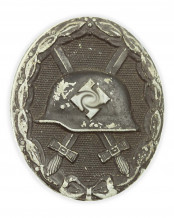 Second War German Wound Badge by E.S.P. (Eugen Schmidthaußer Pforzheim)