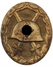 German Wound Badge [M1939] Gold Grade - 26 B.H. Mayer
