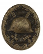 German Wound Badge [M1939 - Black]