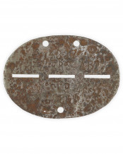 Waffen-SS identification tag (Panzer Replacement Department)