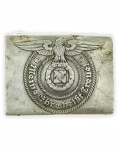 Waffen SS belt buckle for enlisted personnel [Aluminium] by RZM 36/38 SS