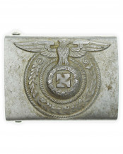 Waffen SS belt buckle for enlisted personnel [Aluminium] by RZM 822/37 SS