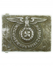 Waffen SS belt buckle for enlisted personnel [Aluminium] by RZM 36/40 SS