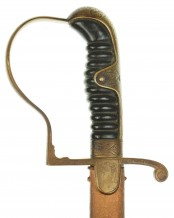 Army Dovehead Sword by E. & F. Hörster Solingen