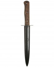 Wehrmacht Luftwaffe (WL) combat knife with boot clip "5"