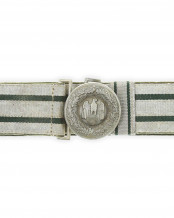 Army Brocade Belt and Buckle