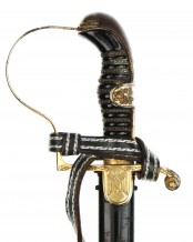 Army Dovehead Sword by Alcoso Solingen