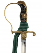 Army Dovehead Sword by Carl Eickhorn Solingen