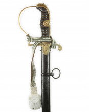 German Army Officer's Dove Head Sword by WKC Solingen