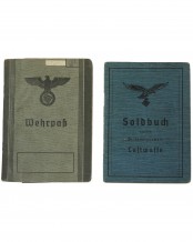 Wehrpass and Soldbuch