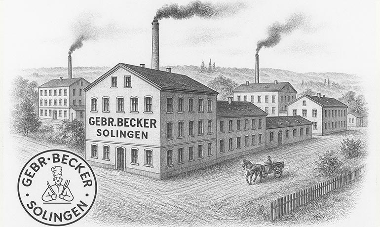 Историческое здание или фабрика Братьев Беккер, Золинген