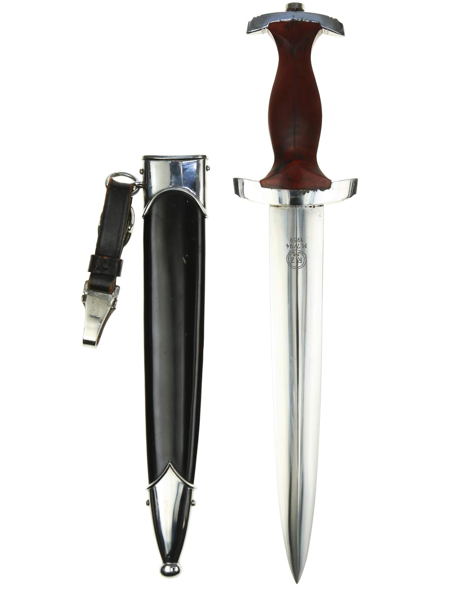 NSKK-Dolch Gebrüder Bell – spätere RZM-Variante