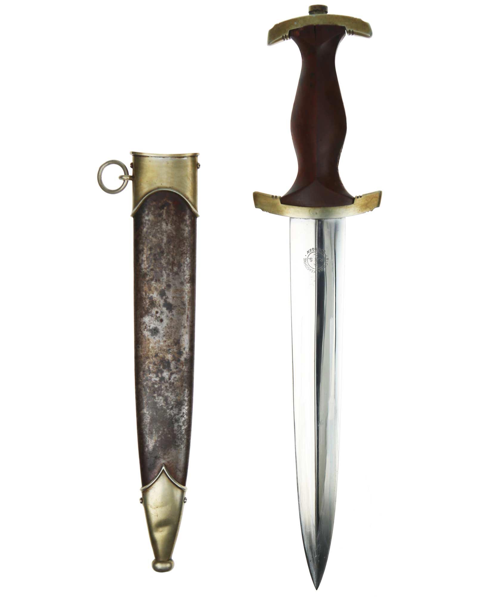 Close-up – Richard Balke & Söhne Solingen maker’s mark