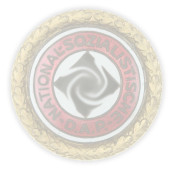 Golden Party Badge