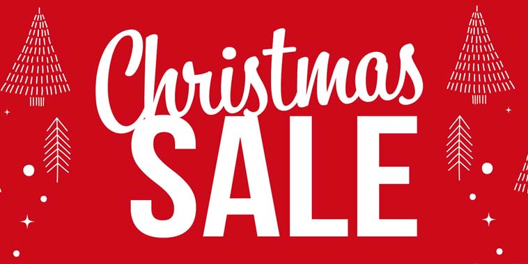 Christmas Sale Aktion