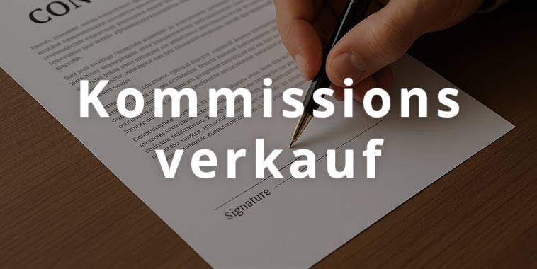 Kommissionsverkauf von Militaria