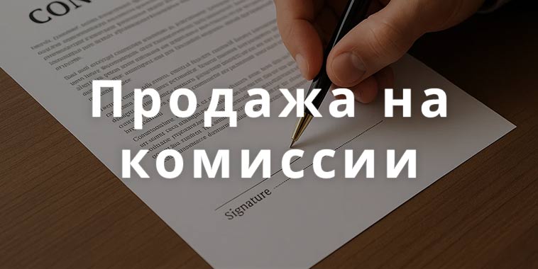 Комиссионная продажа милитарии
