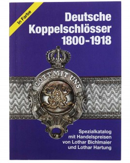 German Belt Buckles 1800-1918 - Special Catalogue with values