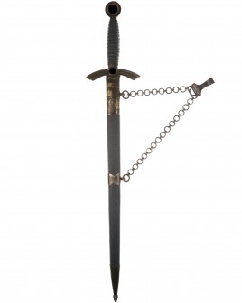 DLV Fliegerdolch [M1934] 1. Form für Ballonführer - Paul Weyersberg & Co., Solingen