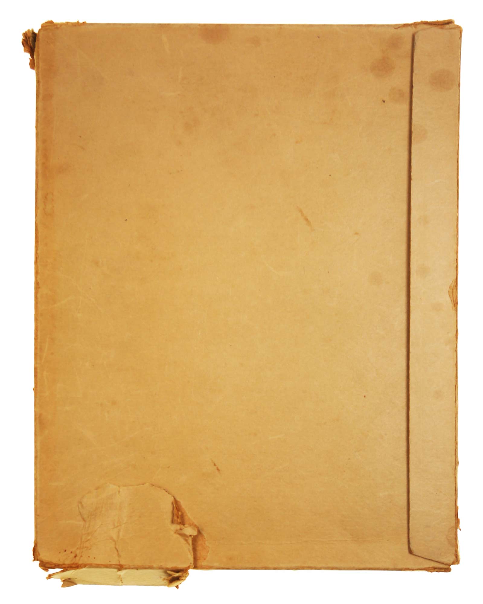 Zigaretten Sammelbilderalbum Adolf Hitler – Umschlag und Titelblatt