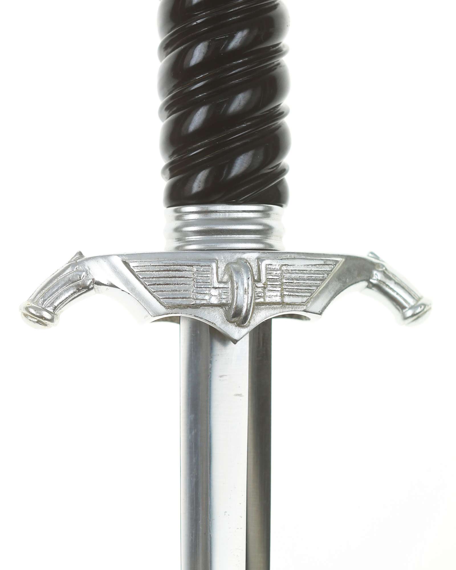 Bahnschutz Führerdolch Modell 1938 Carl Eickhorn Solingen – 2. Modell, Aluminium-Ausführung