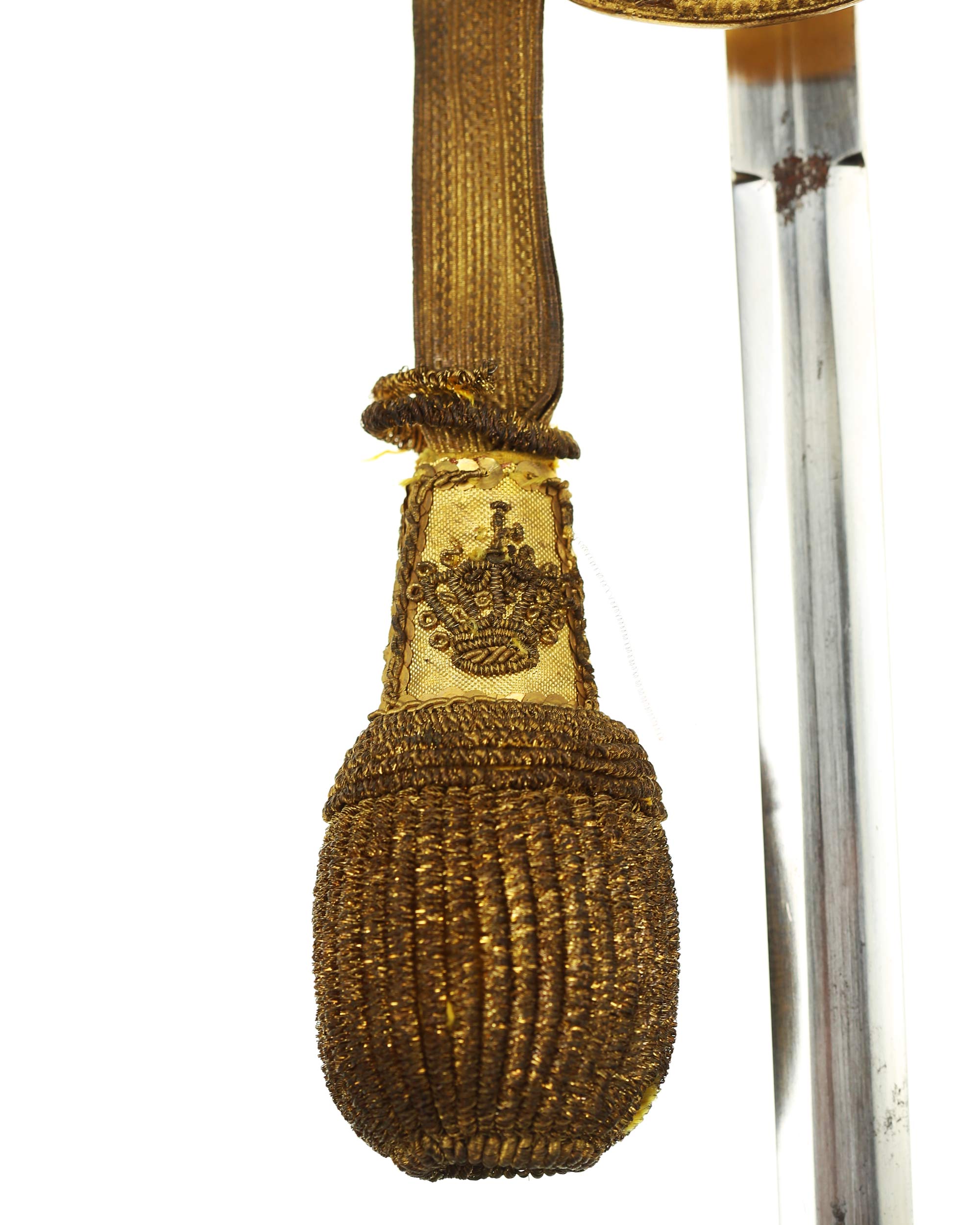 Bayerischer Degen – Klingenbasis