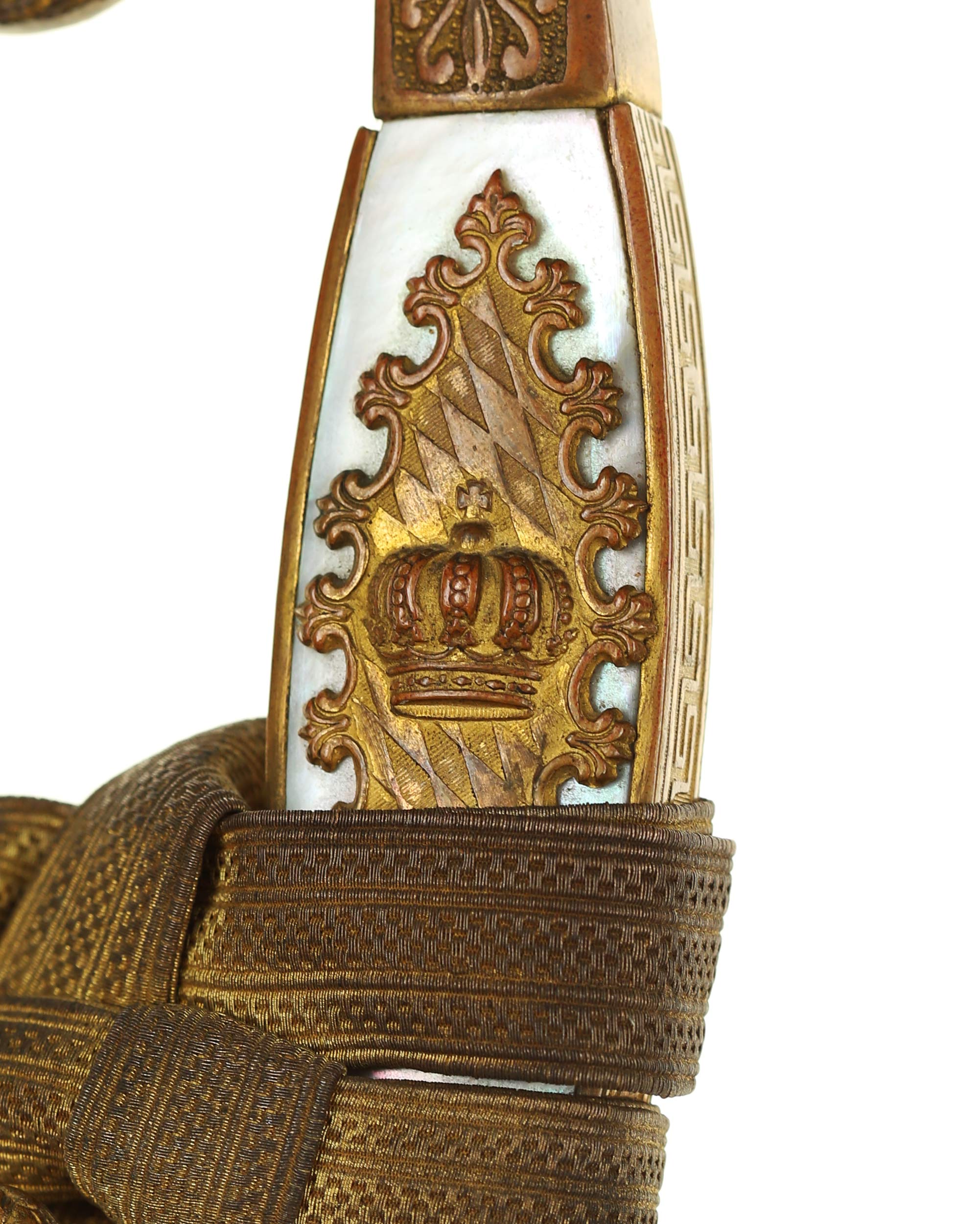 Bayerischer Degen – Klingenspitze