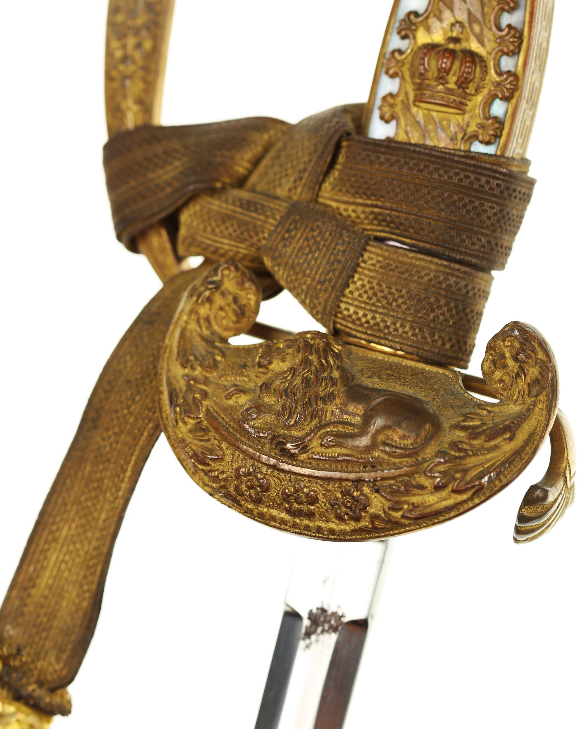 Bayerischer Degen – Gesamtansicht zweite Perspektive