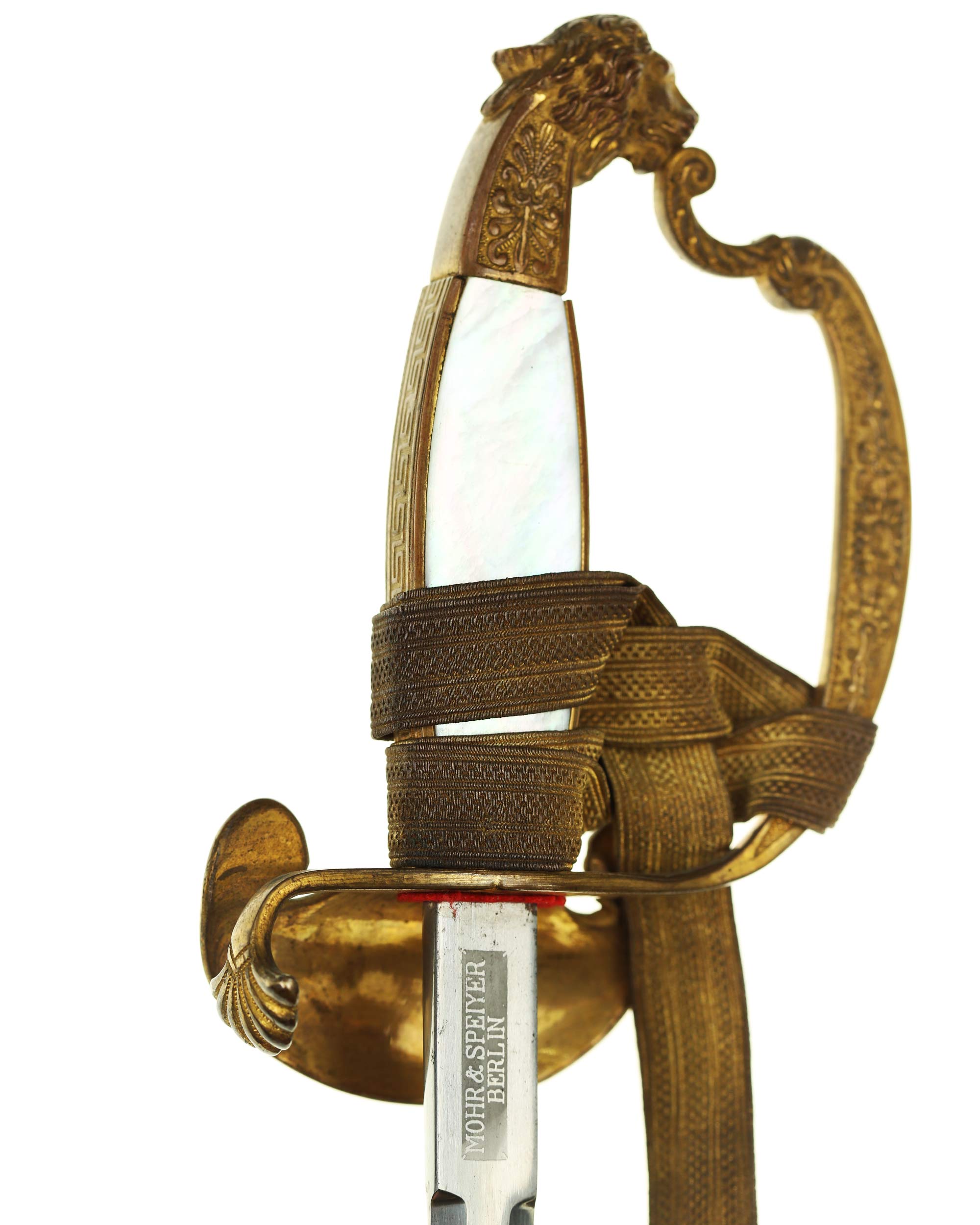 Bayerischer Degen – Griffabschluss