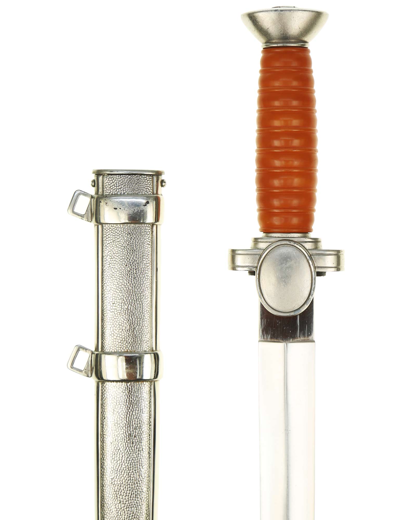 German Red Cross DRK Leader Dagger Model 1938 Carl Eickhorn Solingen