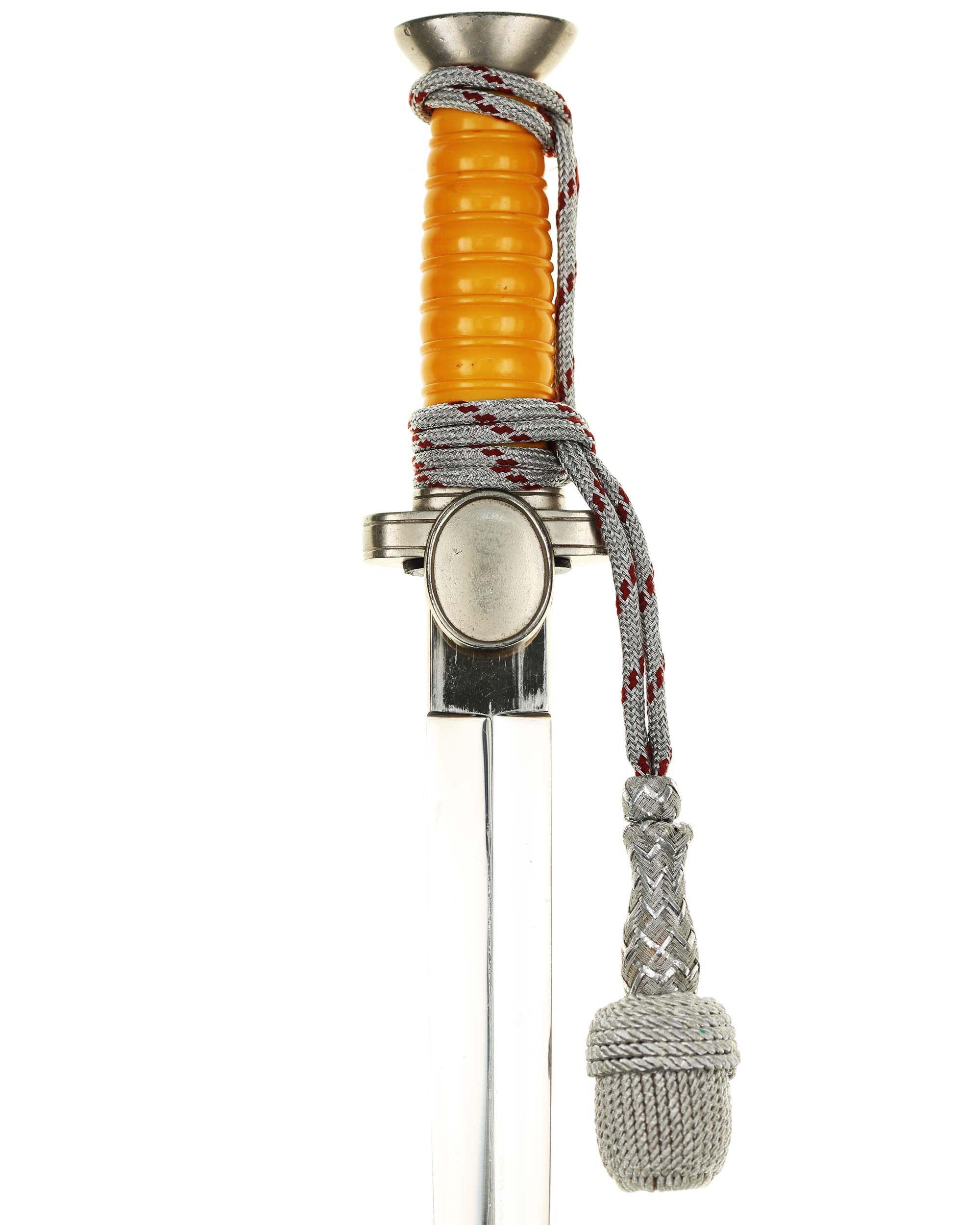 DRK dagger model 1938 – mirror-bright blade with crossgrain