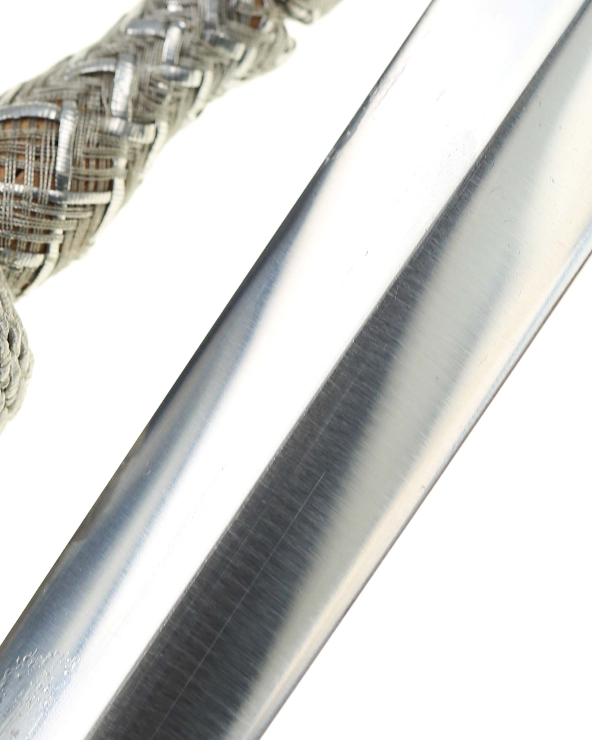 DRK Leader’s dagger – scabbard with smooth bands, square loops and pebbled surface