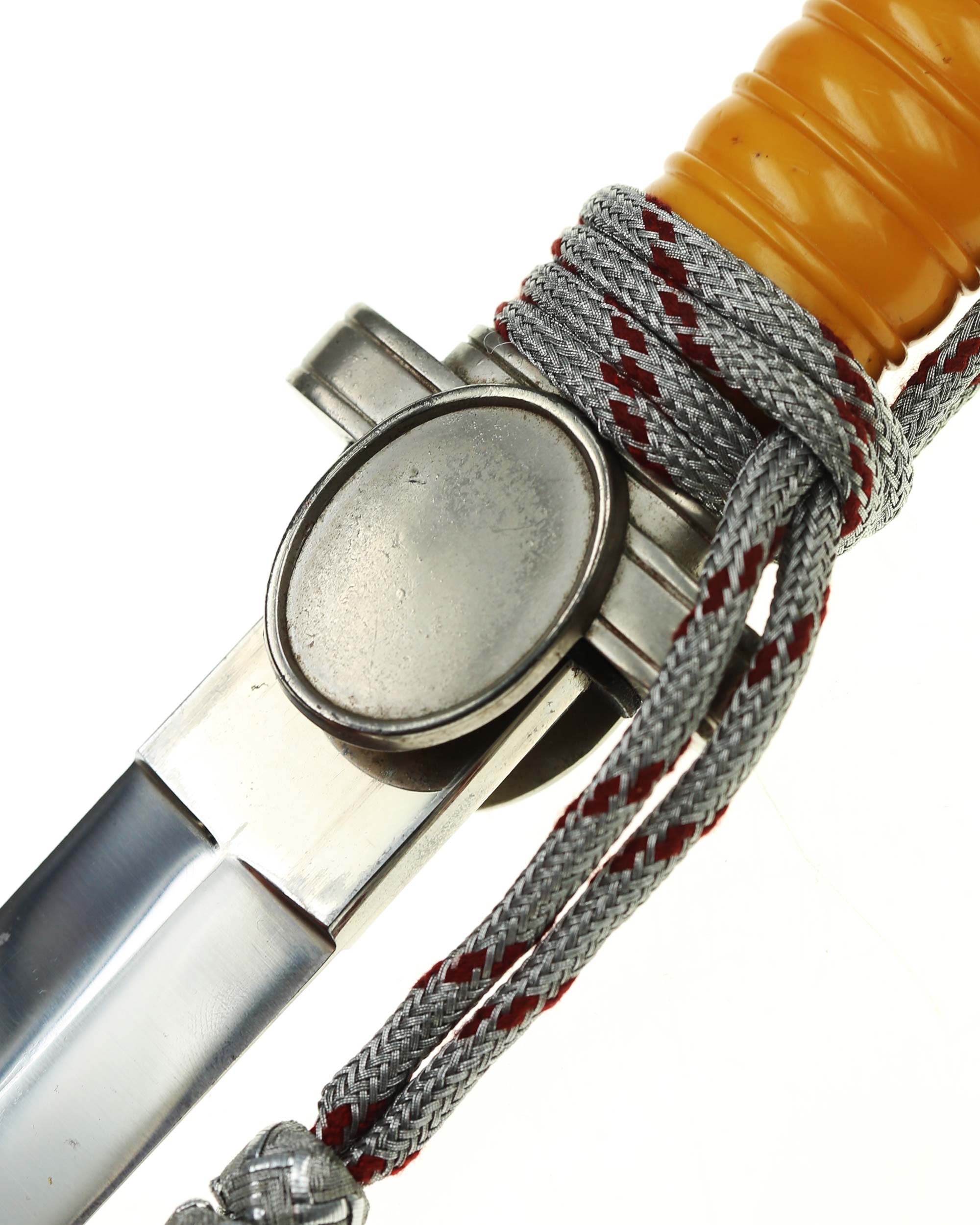 DRK dagger for leaders – hanger and portepee detail view