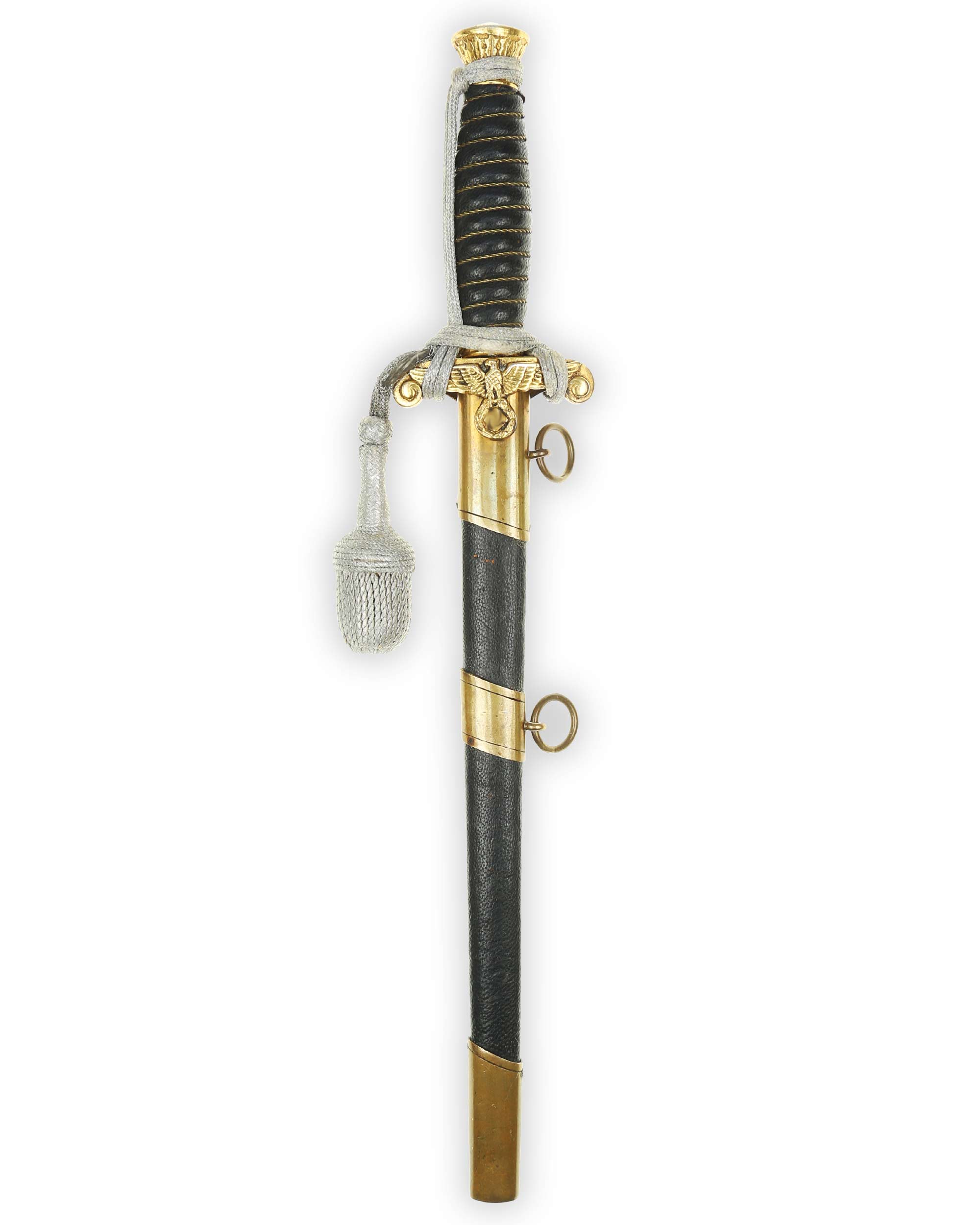 Dolch für Offiziere des Wasserzolls Modell 1937 Carl Eickhorn Solingen – Gesamtansicht