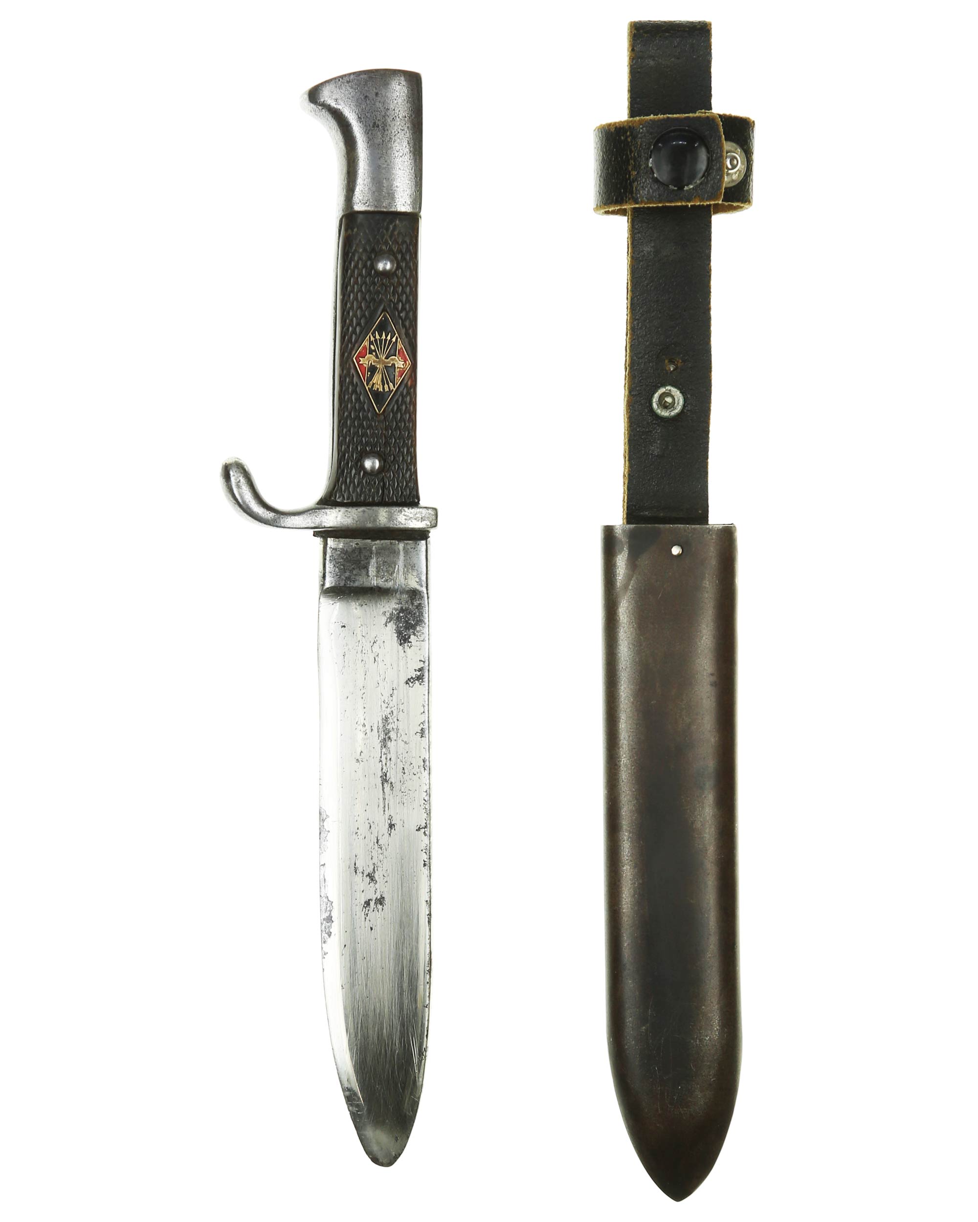 Походный нож Фаланги, Испания, SEAM — общий вид